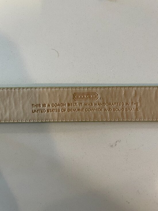 Belts